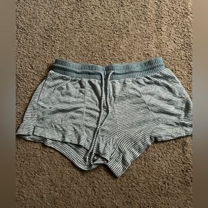 Stars above Target PJ stripped set long sleeve and shorts size small